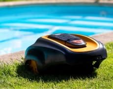 Gehört im smarten Garten fast schon zum Standard: ein Mähroboter