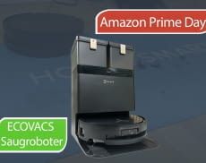 Zum Prime Day gibt es sehr gute Rabatte auf super gute Saugroboter