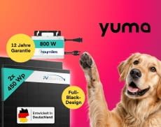 Wir erklären wie gut der Deal hinter dem Yuma Basic Balkonkraftwerk ist