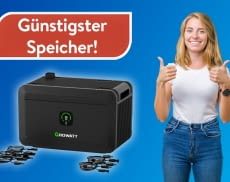 Unser Deal: Der günstigste Balkonkraftwerk Speicher!