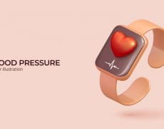 Smarte Blutdruckmessgeräte lassen sich über die Apple Watch bedienen und alle Gesundheitsdaten verwalten.