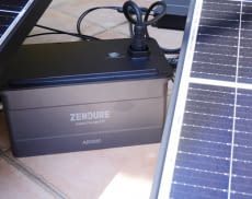Wir haben die Zendure Speicherlösung mit einem priwatt Balkonkraftwerk getestet