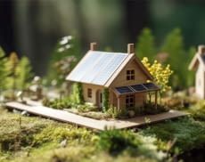 Wir erklären welche Vorteile eine Photovoltaikanlage fürs Gartenhaus hat.