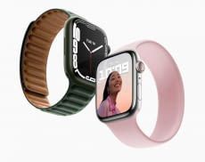 Die Apple Watch Series 7 besitzt das bisher größte Display der Smartwatch-Reihe von Apple