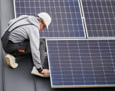 4000 Watt Anlagen bestehen meist aus 8 Solarmodulen