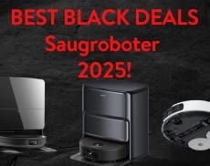 bei Saugrobotern lohnen sich die Deals am Black Friday ganz besonders!