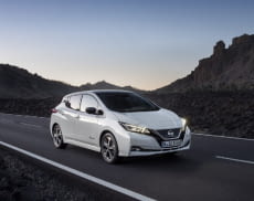 Der neue Nissan Leaf ist ein günstiger Kompaktwagen