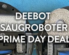 Beim Prime Day Autumn zeigt sich ECOVACS wirklich großzügig!