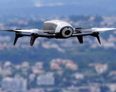 Parrot Bebop 2 FPV bleibt auch bei Wind stabil in der Luft