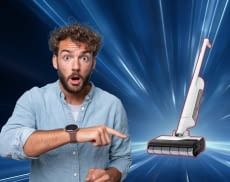 Wer schnell ist, erhält diesen Akkusauger zum Spottpreis