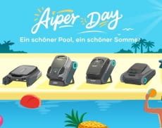 Beim Aiper Day gibt es die besten Rabatte auf die Poolroboter mit hoher Nutzerfreundlichkeit