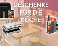 Diese Küchengeräte sind auch Top Geschenke!