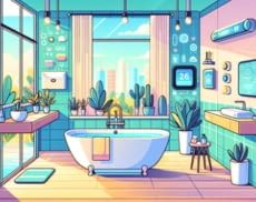 Wellness-Oasen 2.0: Smart Home im Badezimmer