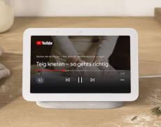 Google Nest Hub 2 streamt auf Wunsch auch YouTube Videos