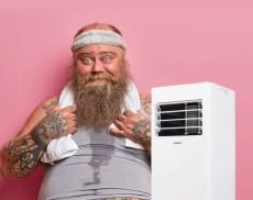 Diese Klimaanlage macht Hoffnung auf einen nicht zu heißen Sommer