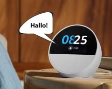 Alle Echo und Echo Show Geräte können zuhören und antworten