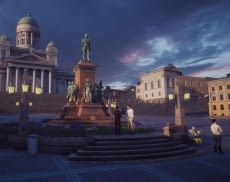 Mit dem VR-Projekt Virtual Helsinki bietet Zoan Touristen ein futuristisches Highlight