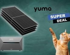 Bei Yuma gibt es aktuell wieder ein starkes Balkonkraftwerk Angebot mit dem Anker SOLIX 3 Speicher