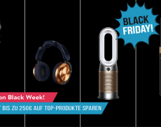 Am Black Friday sind einige der besten Dyson Produkte fast geschenkt!