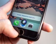 Apples Sprachsteuerung Siri ist auf vielen Smartphones zuhause
