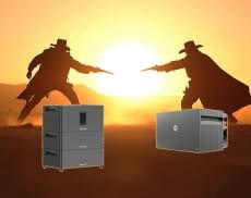 Hier treffen zwei ganz unterschiedliche Anbieter aufeinander