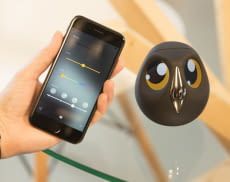 Die Überwachungseule Ulo überrascht mit ungewöhnlich vielen interaktiven Features