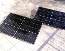 Wir haben priFlat Duo im Test auf unserer großen Terrasse aufgebaut