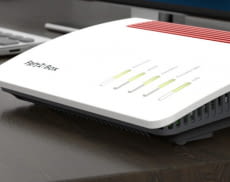 Das Modem ist in dem FRITZ!Box 7590 AX WLAN-Router bereits integriert