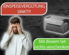 Mit diesem Speicher-Set keine Energie verschenken und heftig sparen