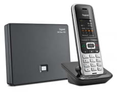 Gigaset S850A GO ist ein DECT-Telefon, dass sowohl an der TAE-Buchse wie auch am Internet-Router Anschluss findet