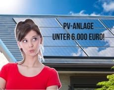 10 kWp Solaranlage + 10 kWh Speicher extrem reduziert bei Ac-Tec