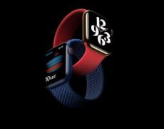 Die Apple Watch Series 6 bietet erstmals Modelle in blauer oder roter Farbe