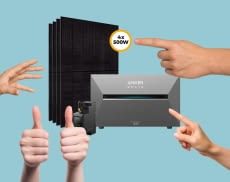 Die neue Anker Solix 3 Solarbank gibt es bei Solago mit einem Balkonkraftwerk für unter 1.500 Euro