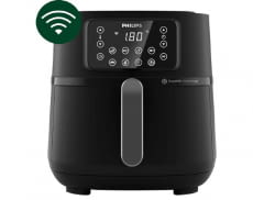 Der Airfryer PHILIPS HD9285/90 bietet eine besonders große Füllmenge