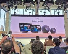 Panos Pany stellt neue Amazon Echo Produkte vor