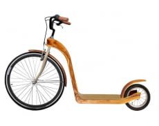 Jedes Wooden-Kickbike ist ein Unikat