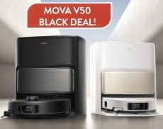 Oh yes! Den MOVA V50 Ultra Complete gibt es zum Black Friday satte 400 Euro günstiger!