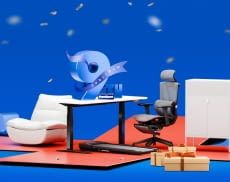 Beim FlexiSpot Jubiläum gibt es Hammer-Deals auf Büromöbel!