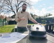 Wie schlägt sich der Mova 600 im home&smart Mähroboter Test?