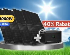 Im August wird es nochmal heiß - mit den Solakon Top Deals sparen!