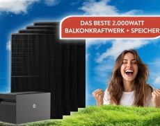 Im September wird es nochmal heiß - mit den Solakon Top Deals sparen!