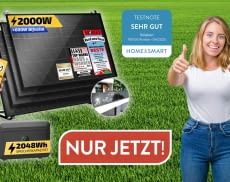 Unser Leser sparen jetzt exklusiv auf die besten Balkonkraftwerke