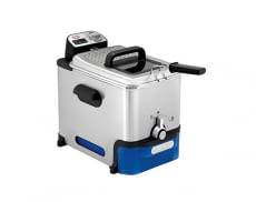 Tefal FR8040 Oleoclean Pro Inox und Design schnitt in Tests gut ab