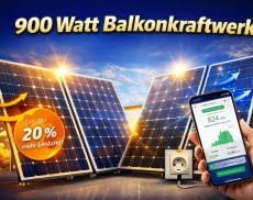 Wir untersuchen das günstige Yuma Basic 900 Balkonkraftwerk auf sein Preis-Leistungs-Verhältnis