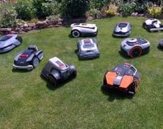 Wir testen regelmäßig die Leistung verschiedener Mähroboter