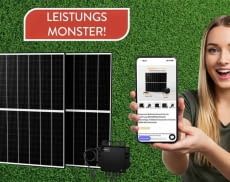 Bei powerness gibt es Balkonkraftwerk-Sets dank Gutscheincode schon ab 279 Euro