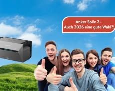 Ganz klar: Der Anker SOLIX 2 Pro bleibt auch 2026 eine gute Alterantive