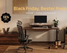 Beste Home Office Deals zum Black Friday bei Vernal!