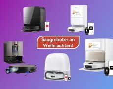 Zu Weihnachten gibt es hervorragende Saugroboter Deals
