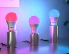 FRITZ!DECT 500 ist eine farbige LED-Leuchte die über den DECT-Funkstandard mit dem Smart Home kommuniziert